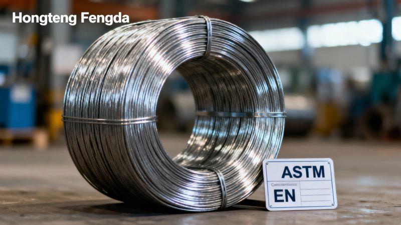 Steel Wire for Industrial Use: How to Ensure Quality and Safety Compliance
