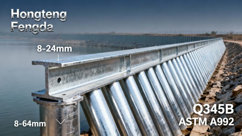 Project Managers’ Guide: Choosing the Right Steel Pile for Riverbank Protection Projects