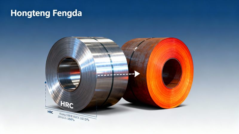 Comparing HRC Coil vs Hot Coil Steel: Which Delivers Better ROI for Manufacturers?