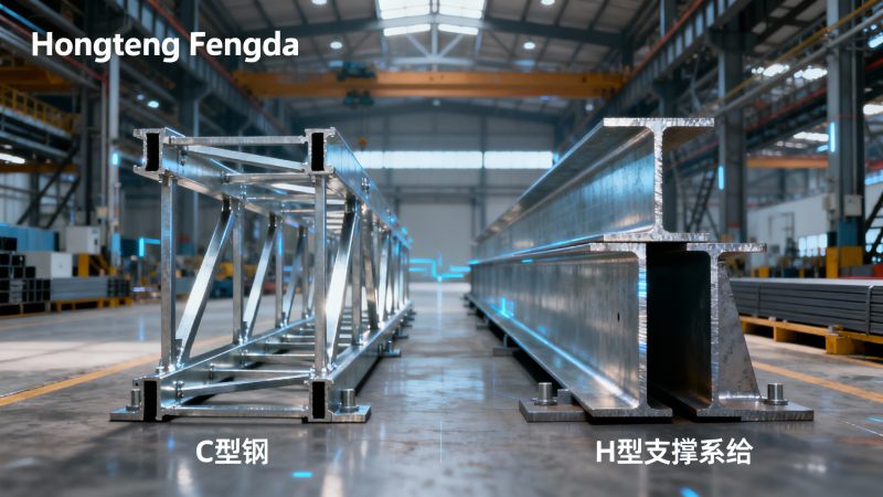 C-shaped Steel vs. H-beam: Which Offers Better ROI for Industrial Construction?