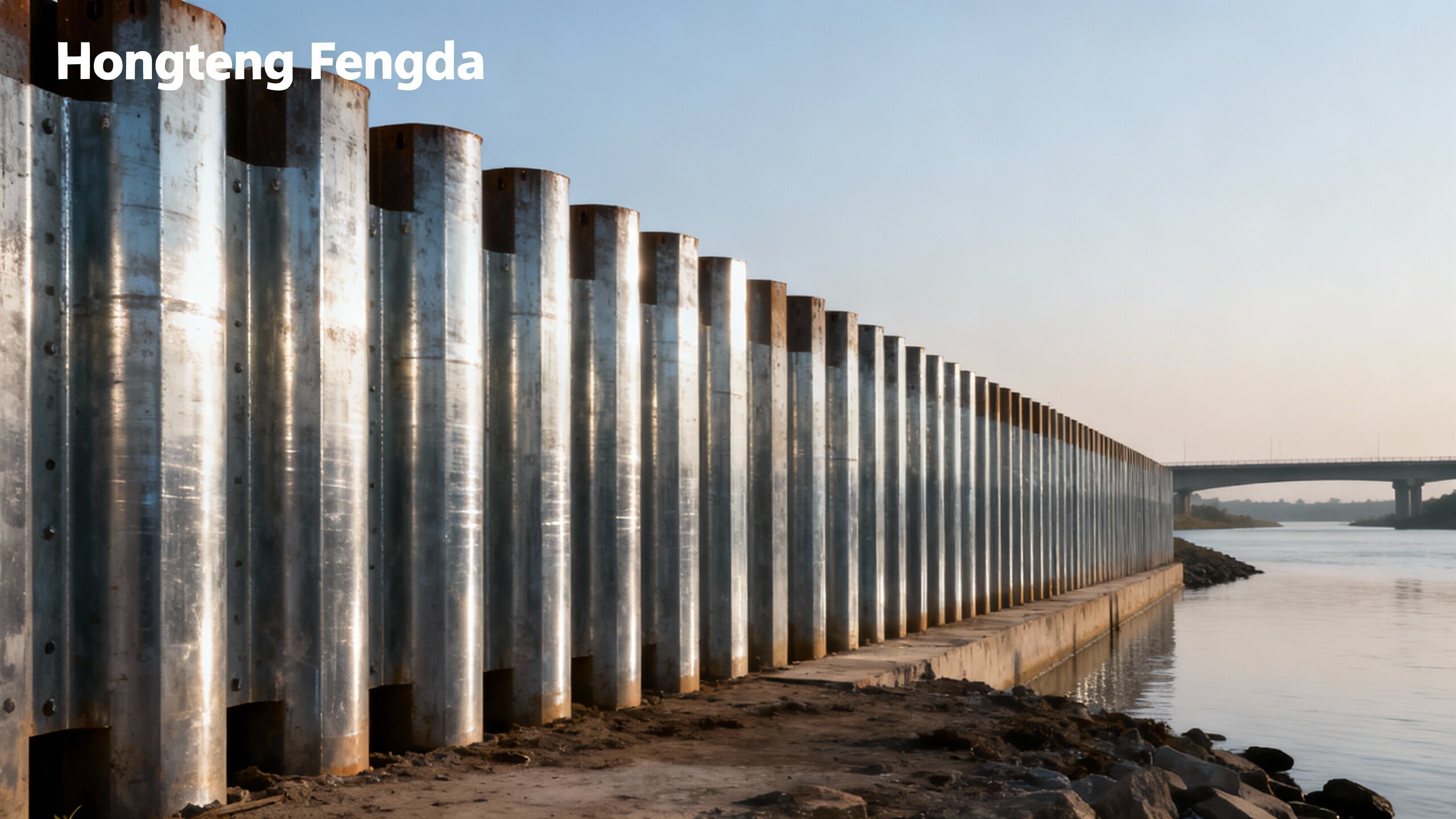 Por que a estaca de aço para proteção de margens de rios é importante para a segurança de infraestrutura a longo prazo