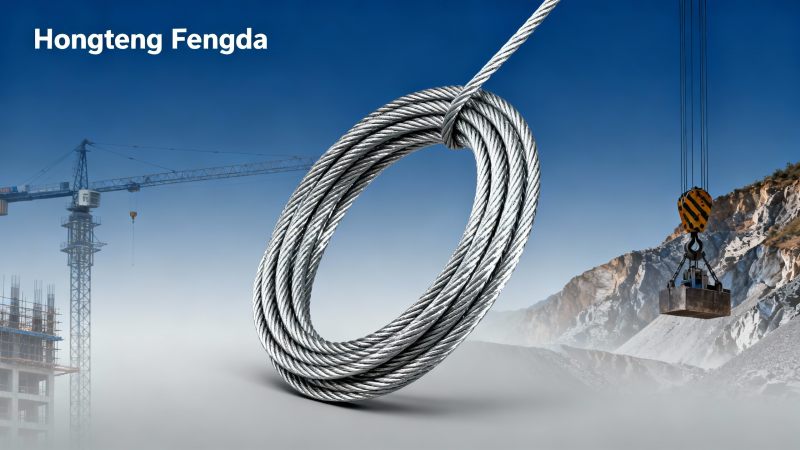 Why High Strength Steel Wire Rope Matters for Construction Safety and Efficiency