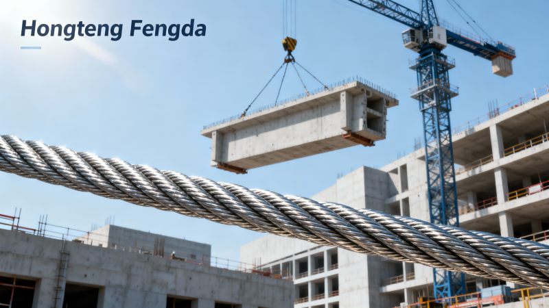 Why High Strength Steel Wire Rope Matters for Construction Safety and Efficiency