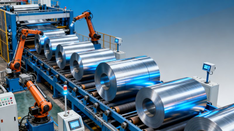 Company Update 2025: Expanding Our Carbon Steel Coil Production Line to Meet Global Demand