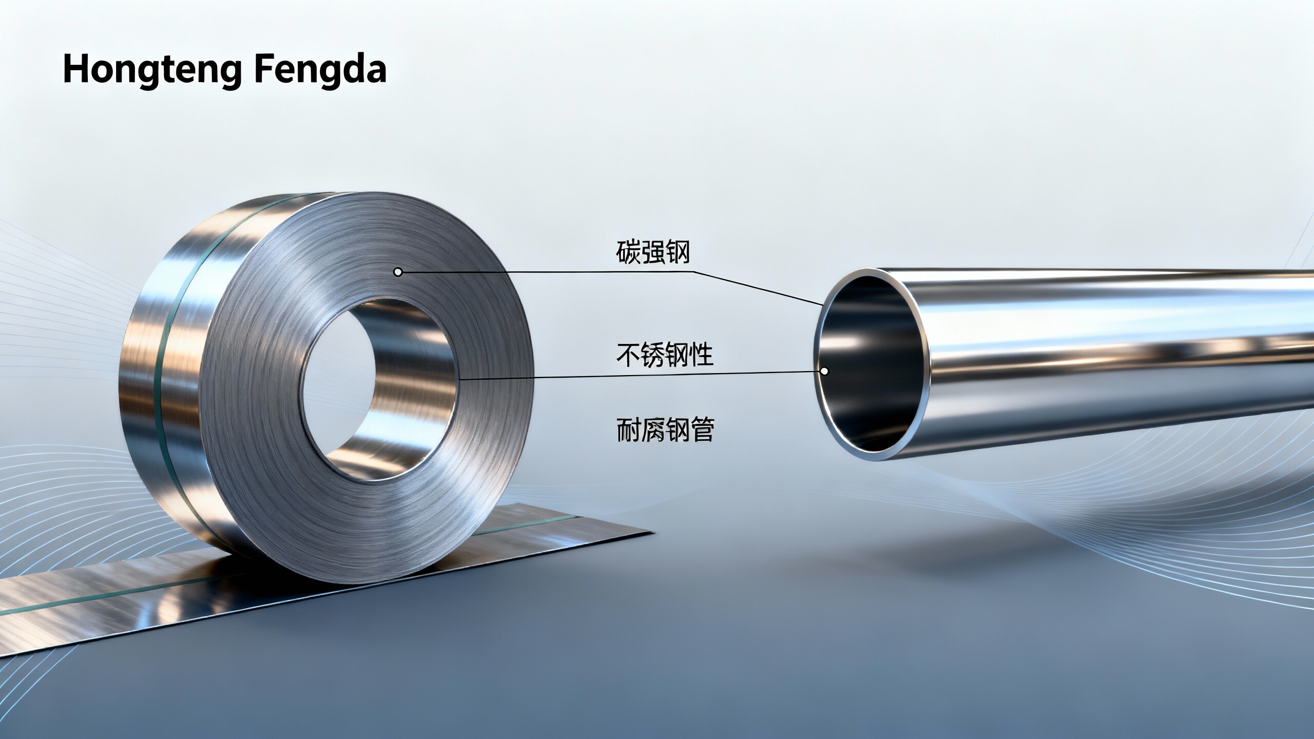 Bobina de Aço Carbono vs. Tubo de Aço Inoxidável: Um Guia para Gerentes de Compras em 2025