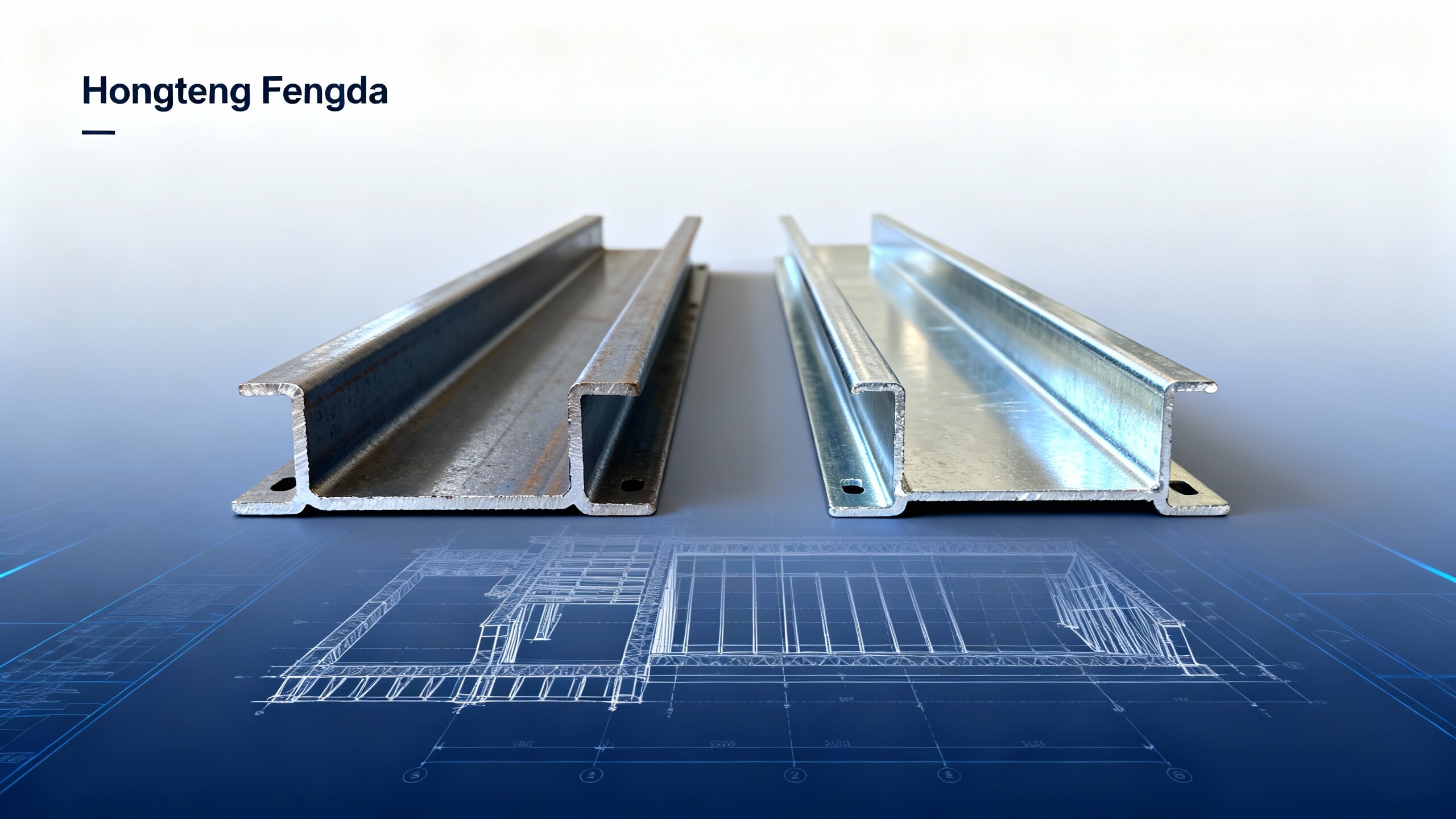 Canal em U vs. Canal Galvanizado: Qual Oferece Melhor Desempenho Estrutural?