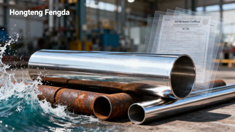 Why an SS Tube with High Corrosion Resistance Improves Equipment Longevity in Harsh Environments