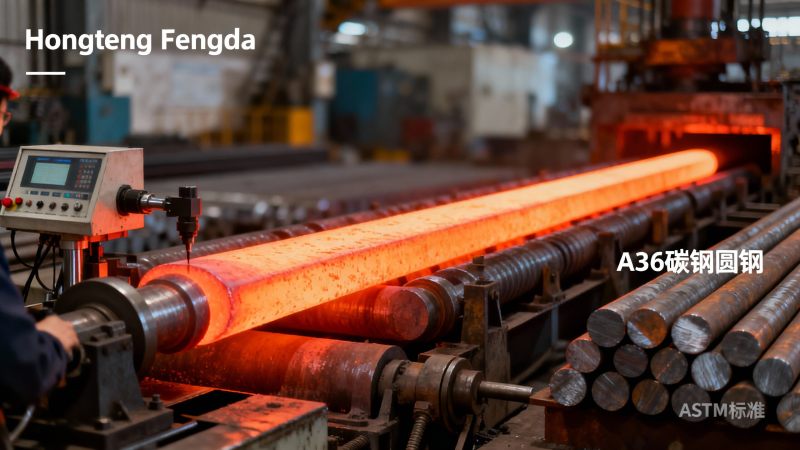 A36 Carbon Steel Round Bar Manufacturing Process: What Buyers Should Know