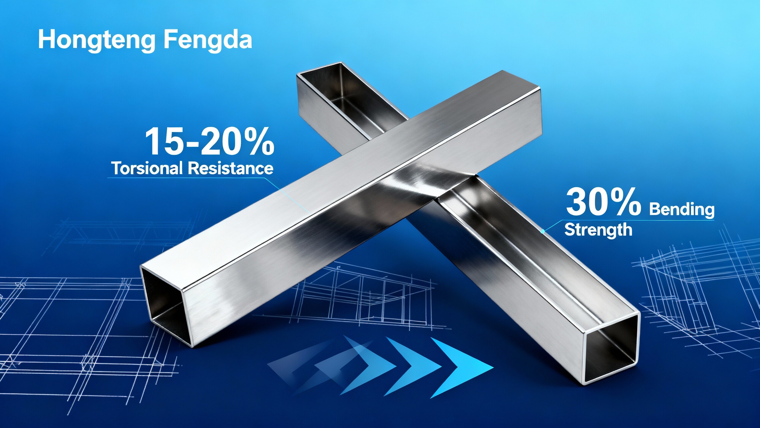 Tubo Quadrado em Aço Inoxidável vs Tubo Retangular: Qual é Melhor para Construção?