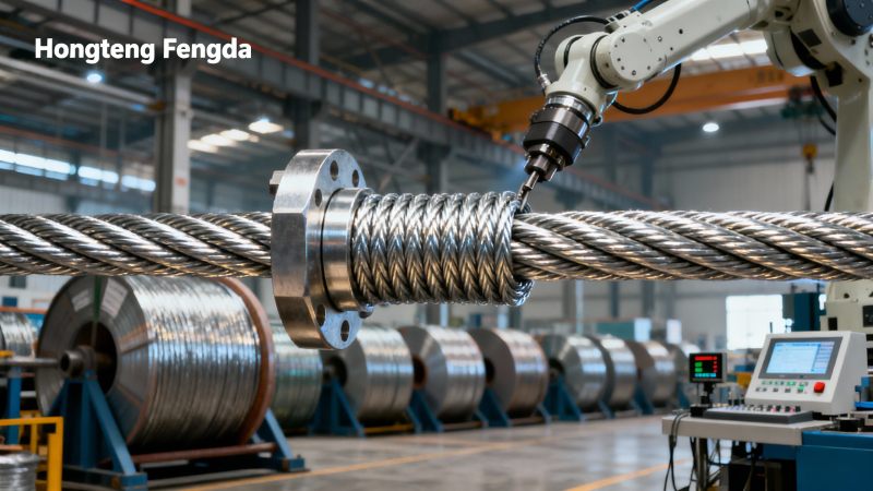 Why Work with a Steel Wire Rope OEM Manufacturer for Customized Projects