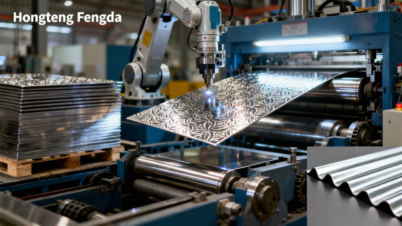 Latest Company News: Expanding Production Capacity for Stainless Steel Embossed Plate in 2024