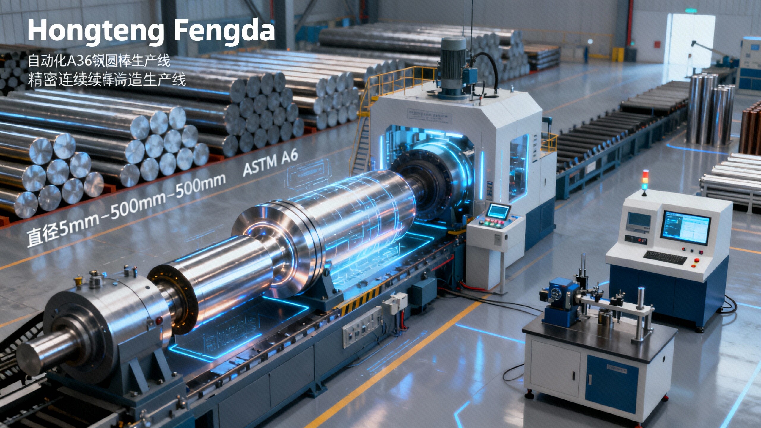Como Verificar as Credenciais do Fabricante de Barras Redondas de Aço Carbono A36 na China