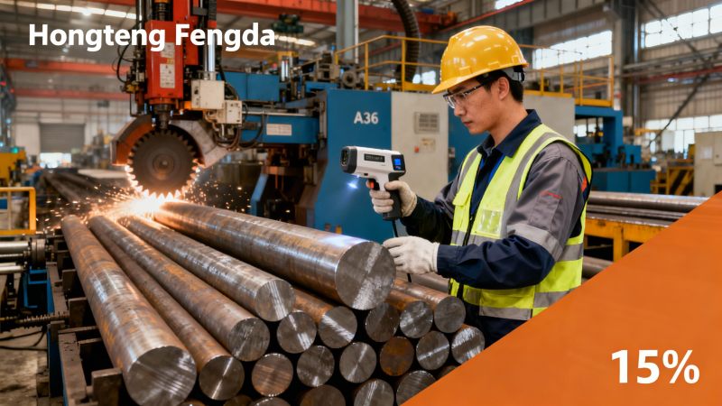 How to Verify A36 Carbon Steel Round Bar Manufacturer Credentials in China