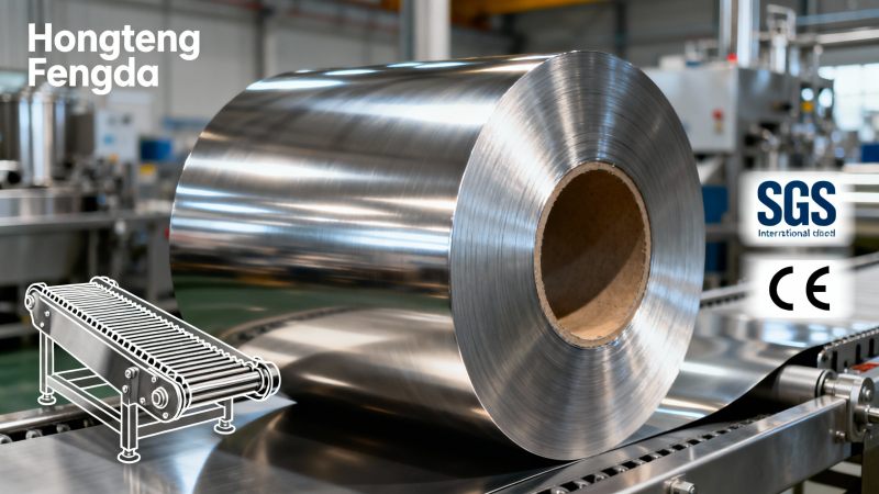 Best Practices for Using Stainless Steel Roll for Food Processing Equipment in 2024