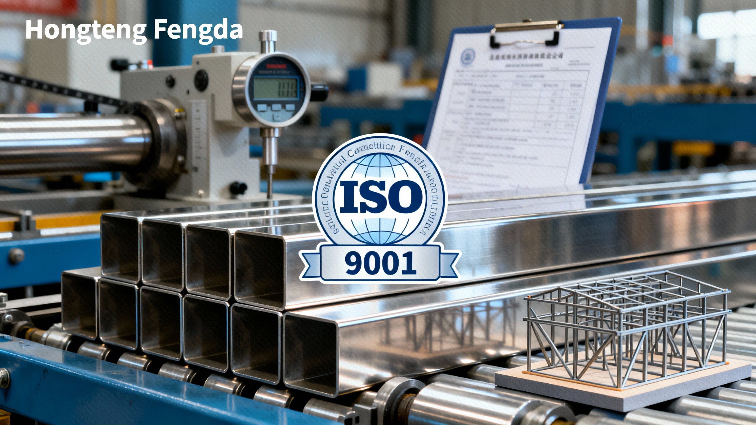 Por que escolher um fabricante de tubos de aço inoxidável com certificação ISO para aplicações industriais?