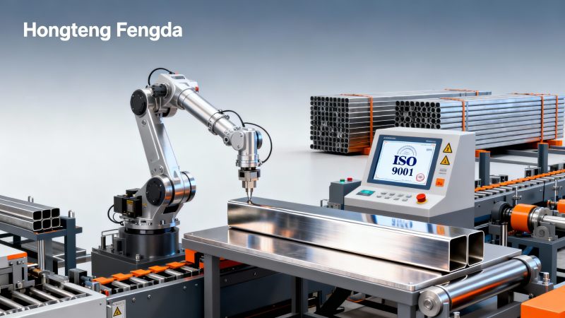 Why Choose an SS Tube Manufacturer with ISO Certification for Industrial Applications?