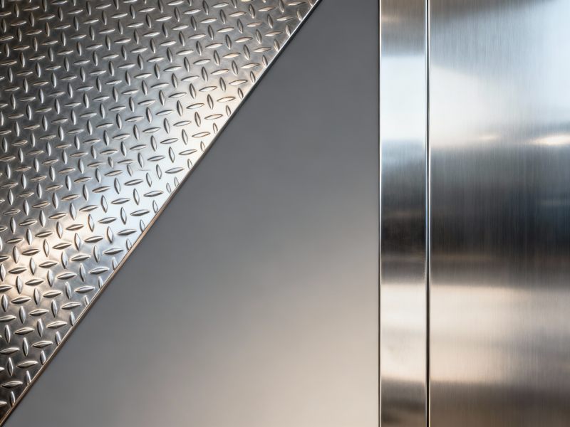 Choosing Between Stainless Steel Embossed Plate and Mirror Stainless Sheet for Commercial Decor Projects