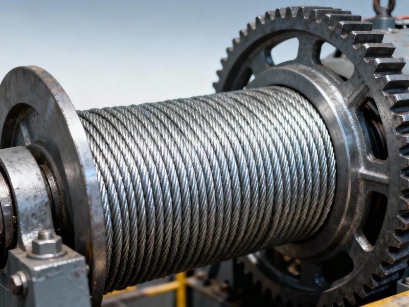 The Role of Steel Wire Rope for Mining Safety and Efficiency Improvement