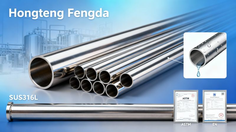 Industry Insights 2024: Tube Stainless Steel for Food Industry Standards and Global Demand Industry Insights 2024: Tube Stainless Steel for Food Industry Standards and Global Demand