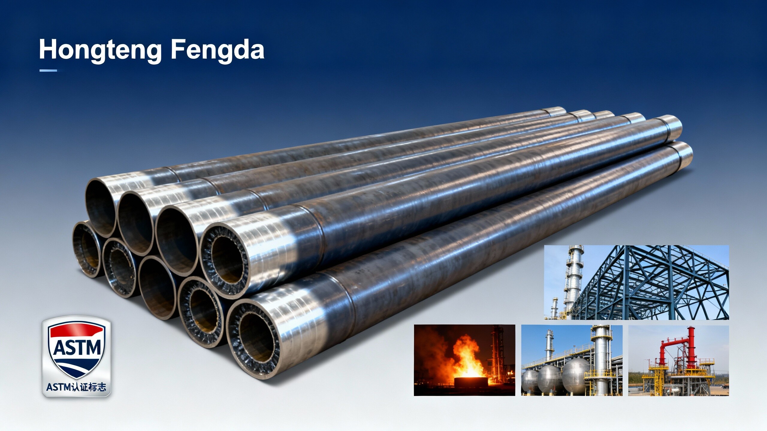 Por que um Fornecedor de Tubos de Aço Carbono Certificado pela ASTM Garante Melhor Segurança e Conformidade em Ambientes Industriais