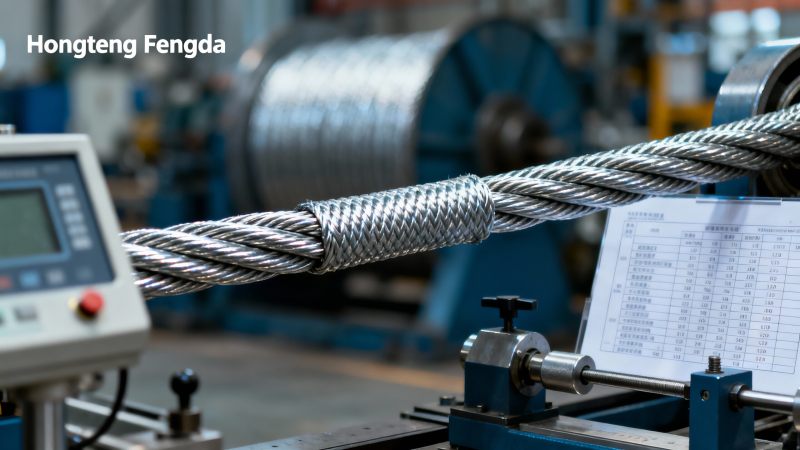 Inside a Leading Steel Wire Rope OEM Manufacturer: From Material Selection to Quality Control