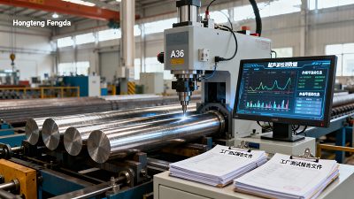 Lista de verificação do distribuidor: Verificação de relatórios de teste da fábrica e rastreabilidade para barras redondas de aço carbono A36 para uso pesado