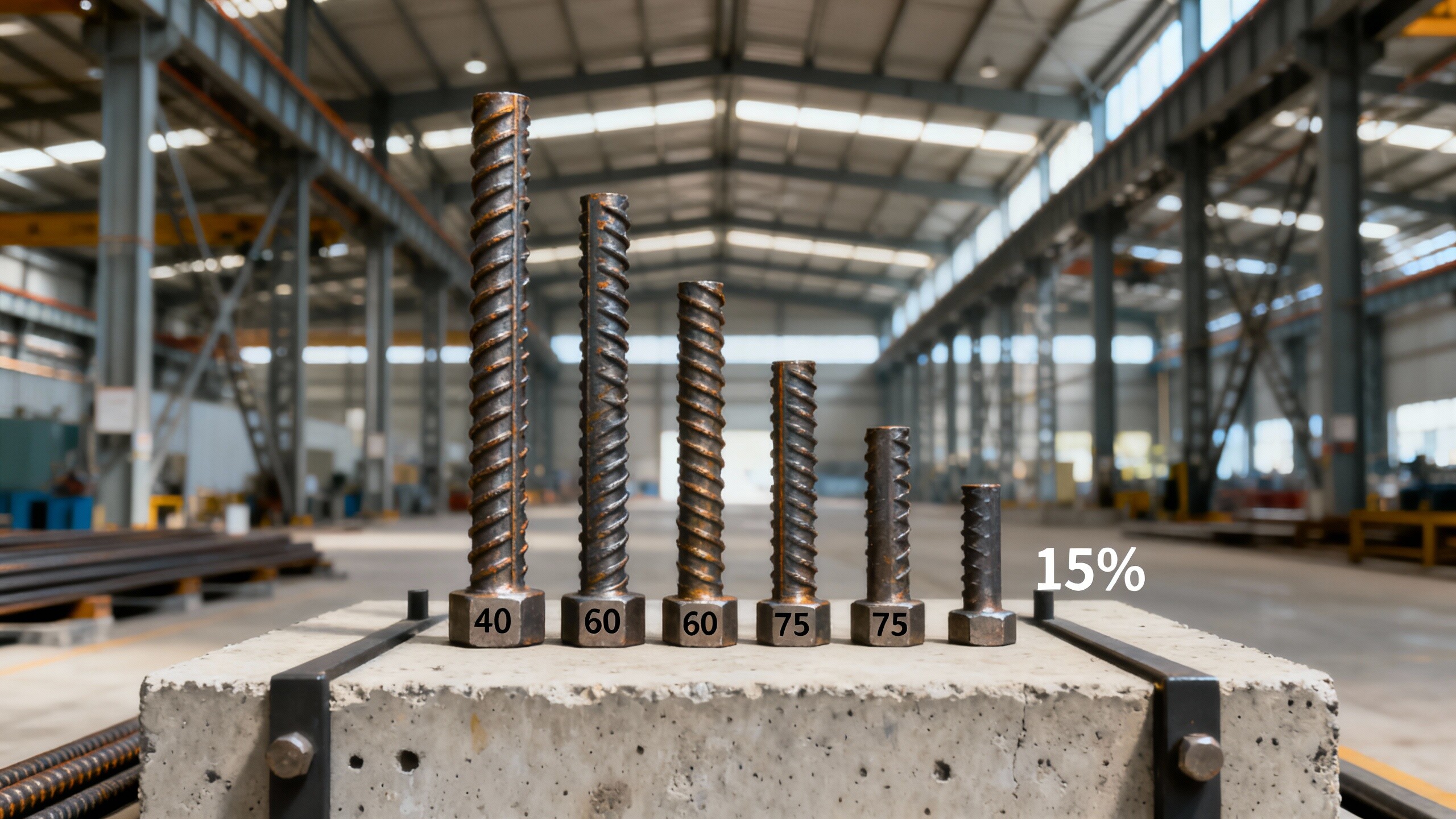 Comparação de Graus de Barras de Aço: Qual Opção Oferece o Melhor ROI para Projetos de Infraestrutura?