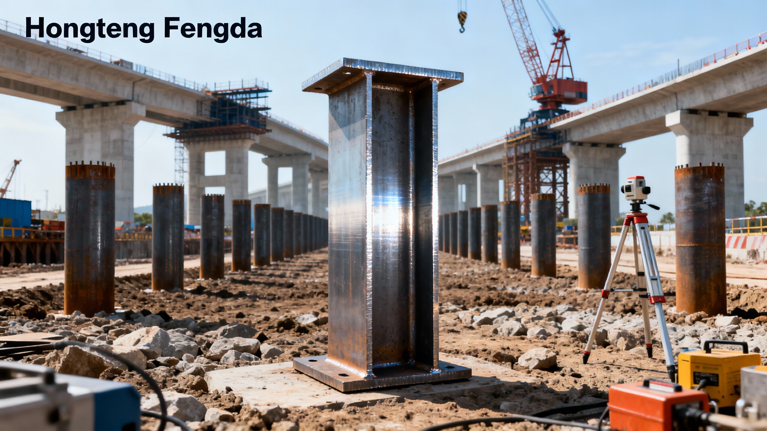 Estaca de Aço para Construção de Pontes: Dicas de Instalação e Desafios Comuns