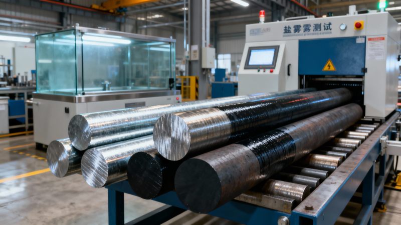 A36 Carbon Steel Round Bar for industrial use: Corrosion resistance, surface finish options, and coating compatibility guide