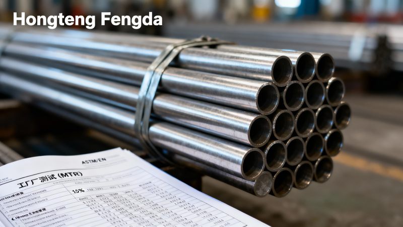 Why Engineering Teams Trust Certified Carbon Steel Pipe Stockists for Critical Infrastructure