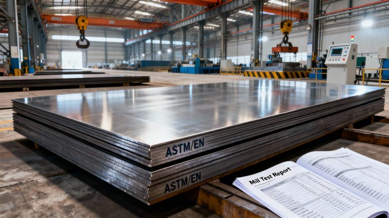 From Quotation to Delivery: What a Trusted Carbon Steel Plate Supplier Delivers in 2024