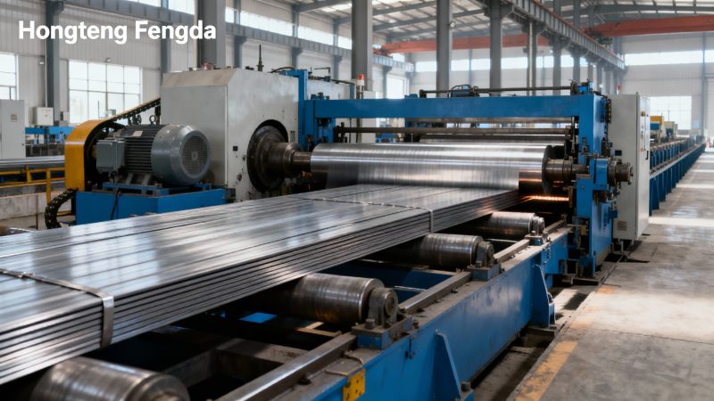 Company News: Expansion of Steel Bar Production Line for Power Plants in 2024