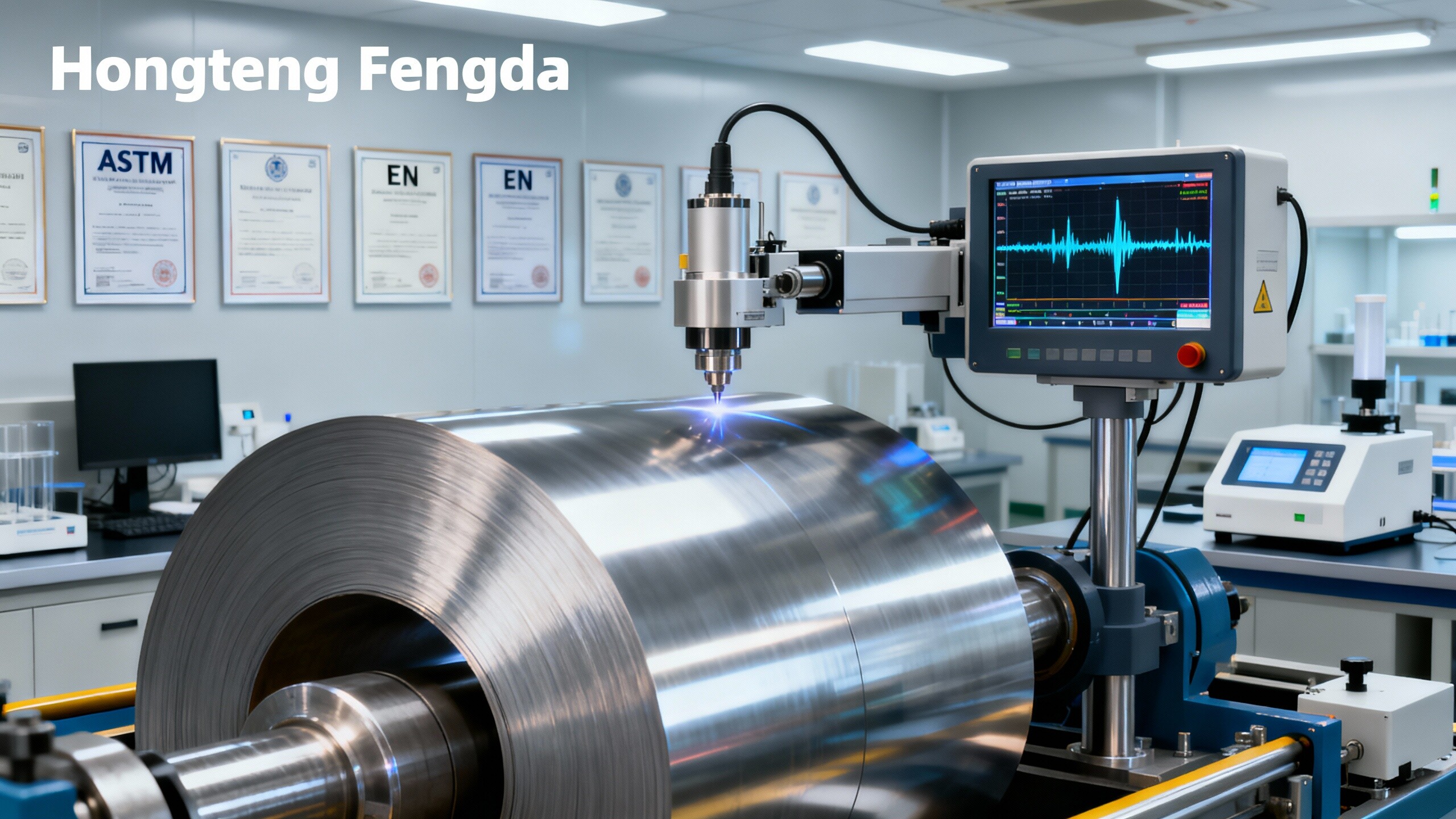 Teste de Qualidade 101: Como um Fornecedor de Aço Certificado pela SGS na Europa Realiza Inspeções de Materiais