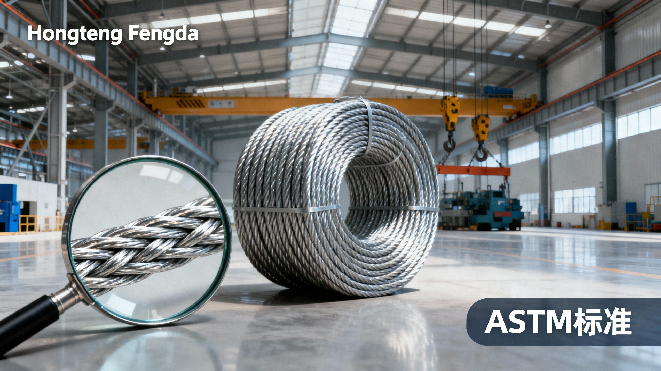 Comparação de Especificações de Cabos de Aço: O Que os Compradores Devem Saber Antes de Encomendar