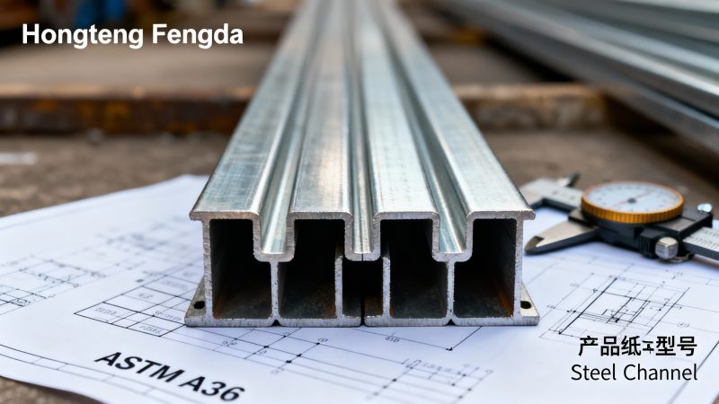 Steel Channel for Structural Support: What Engineers Must Know About Load and Fabrication Standards