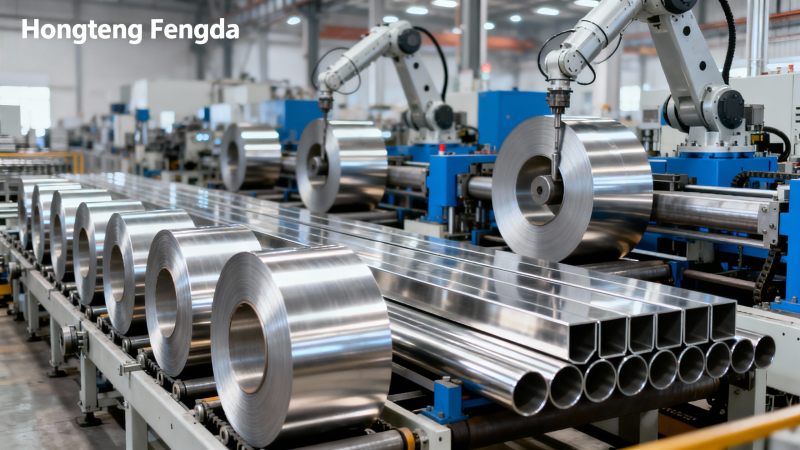 Company Expansion 2024: New Production Line for Stainless L Channel & Steel Tube Coil
