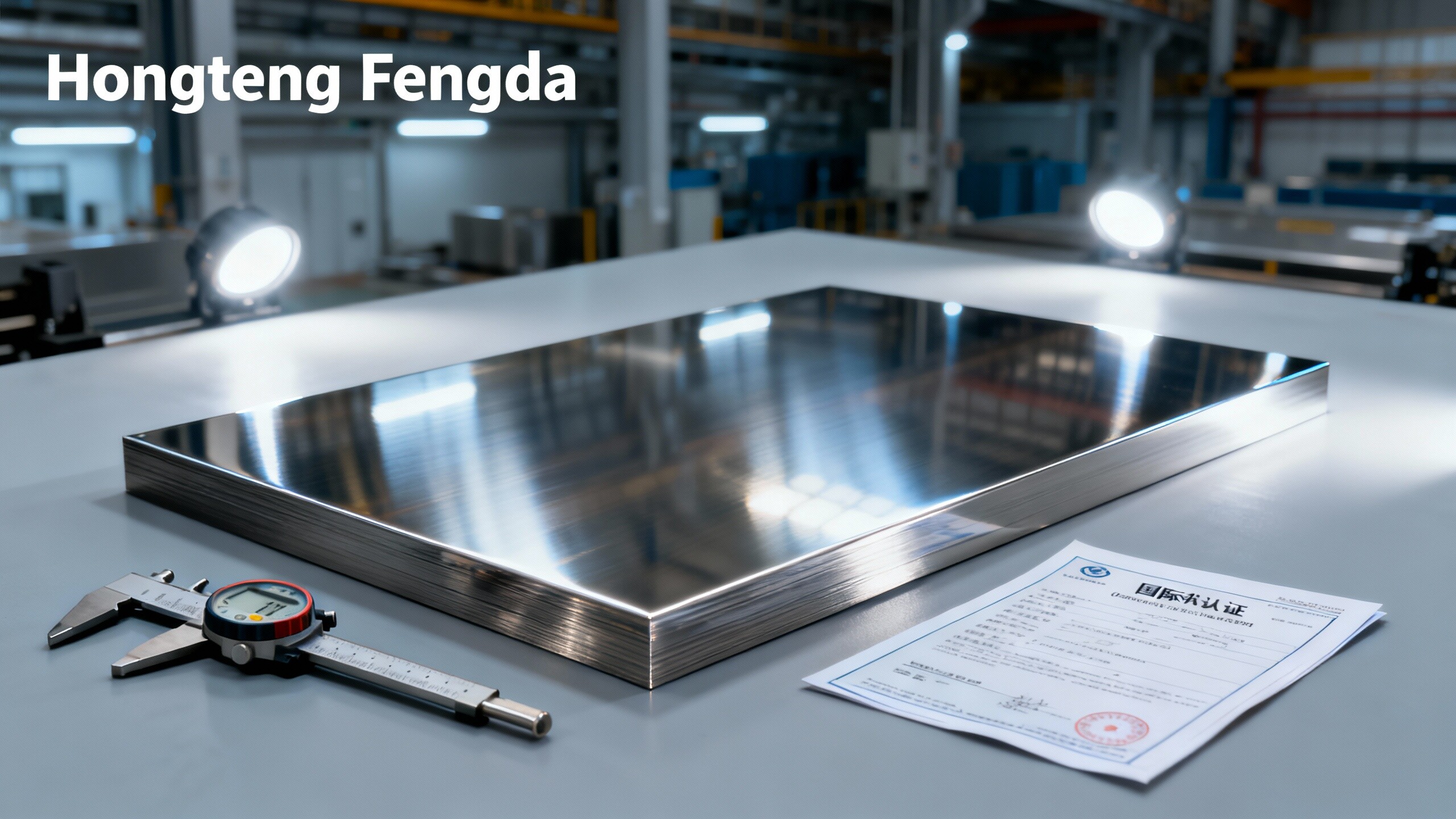 5 Fatores-Chave para Avaliar Antes de Comprar uma Chapa de Aço Inoxidável para Uso na Construção