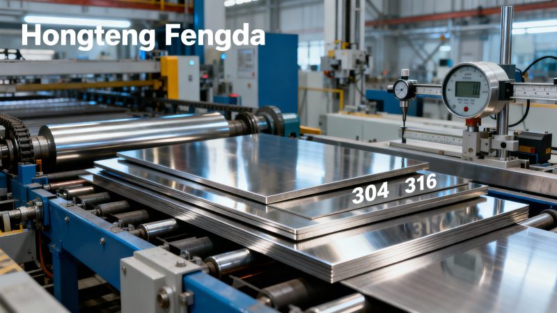 How to Choose the Right SS Metal Sheet for Industrial Projects in 