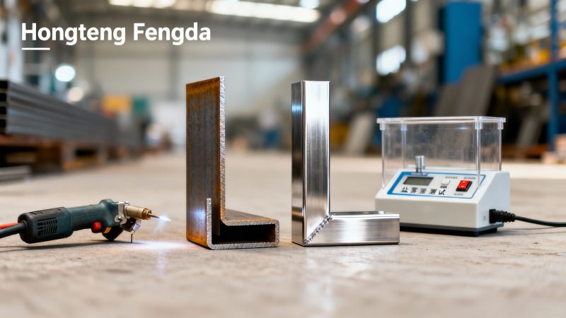 L Shape Mild Steel vs. Stainless Steel Angles: Corrosion Resistance, Weldability & Lifecycle Cost Analysis