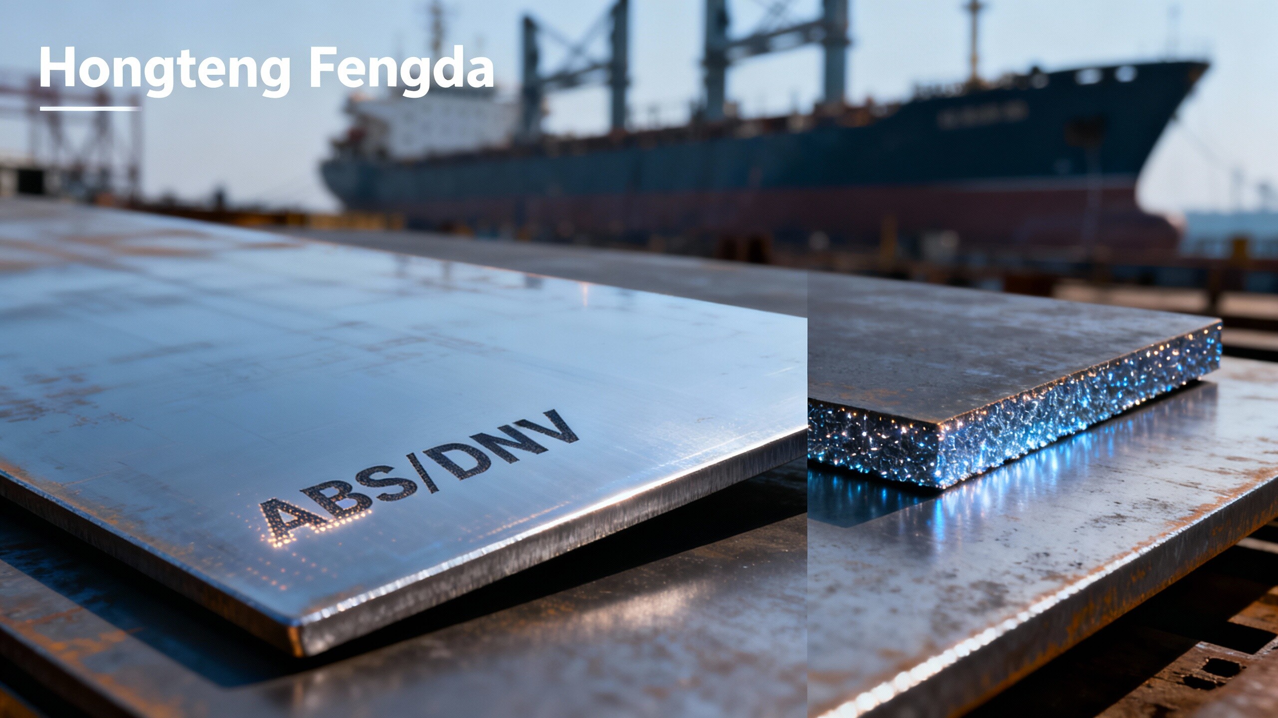 Chapa de aço carbono vs chapa de aço de alto carbono para construção naval: qual atende às normas ABS/DNV?
