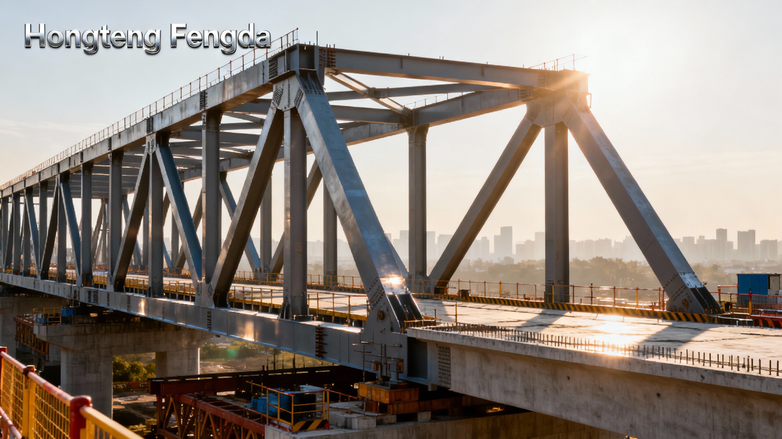 Viga de aço para construção de pontes: ganhos de eficiência com soluções pré-fabricadas