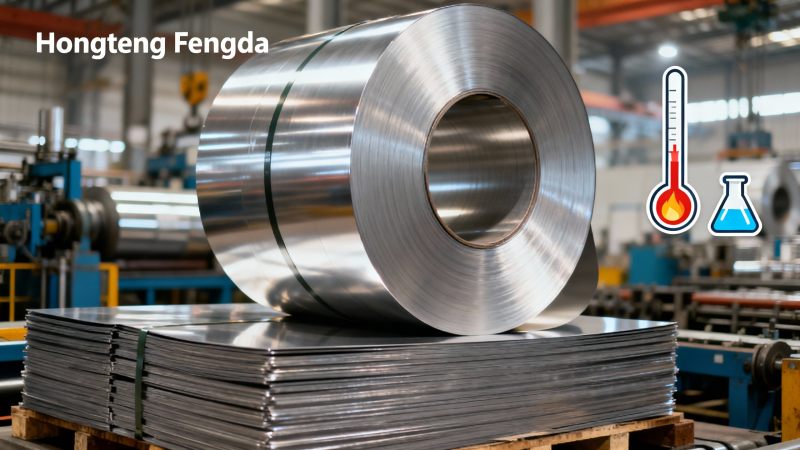 Estratégias de redução de custos para compradores: aquisição de bobinas 304 para aplicações industriais junto de exportadores chineses fiáveis