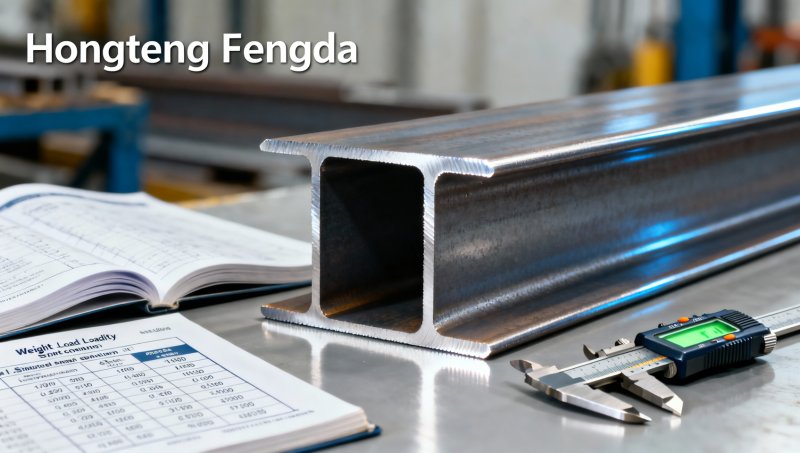 How to Verify I Beam Weight Load Capacity Chart Accuracy Before Procurement — QA Checklist for Safety Managers