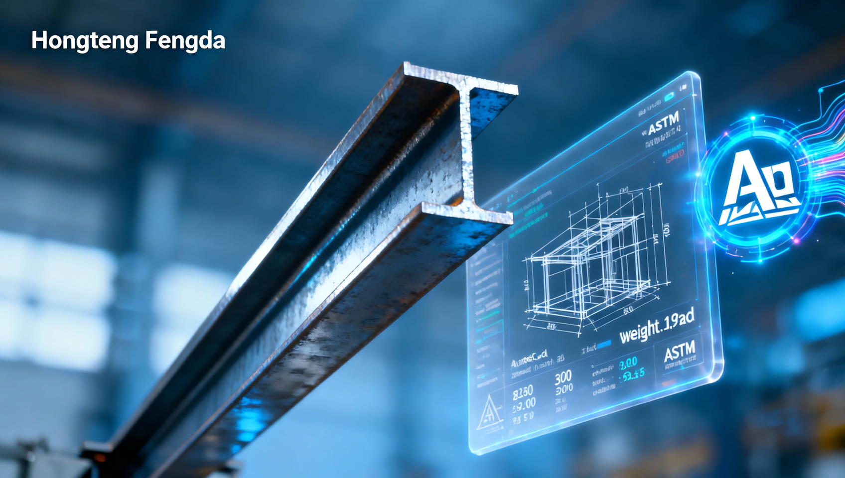 Calculadora de peso de vigas em I para engenheiros civis: integração com fluxos de trabalho BIM e AutoCAD