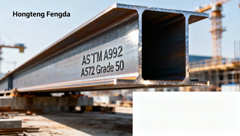Weight of I Beam for Bridge Construction: Critical Specifications vs. ASTM A992 vs. A572 Grade 50