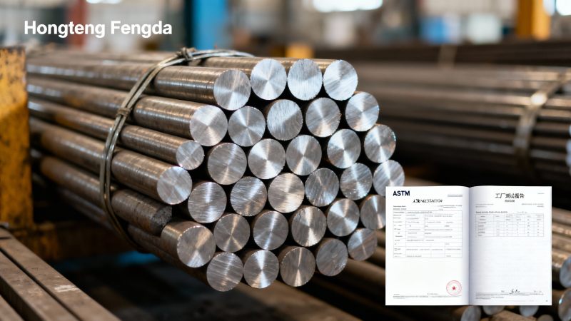 How to choose an A36 Carbon Steel Round Bar exporter in USA: 5 due diligence steps for procurement teams