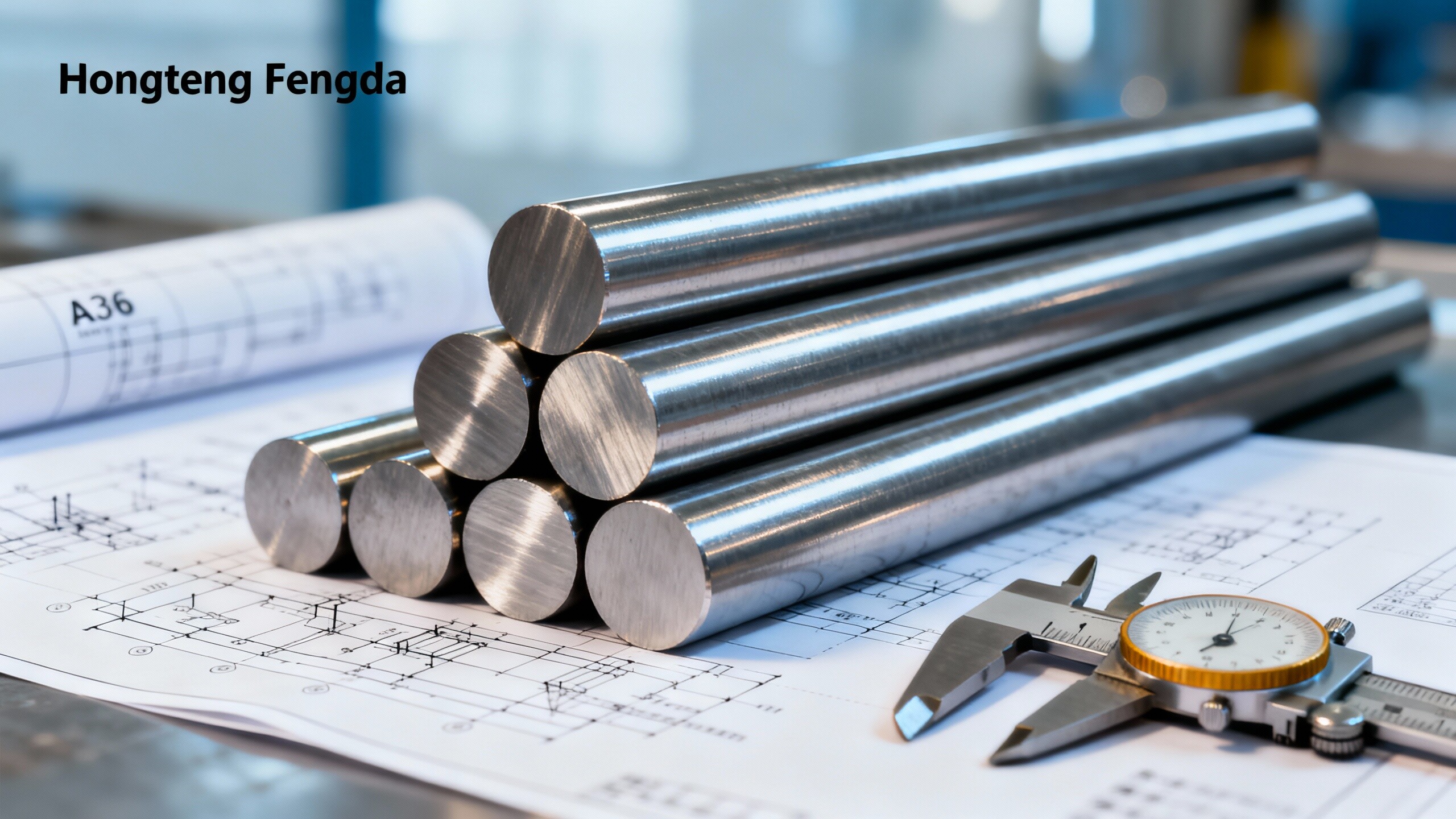 Por que a barra redonda de aço carbono A36 para construção continua sendo a escolha número 1 em projetos de infraestrutura nos EUA — estudos de caso e alinhamento de especificações