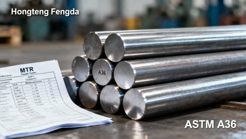 A36 Carbon Steel Round Bar exporter in USA: What after-sales support (warranty, mill test reports, replacement policy) should you contractually require?