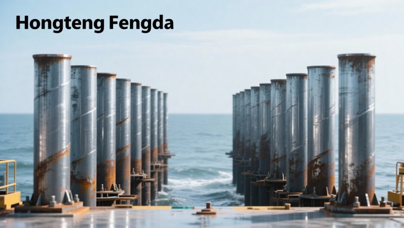 How to Choose the Right Steel Pile for Offshore Platforms in 2024 Projects