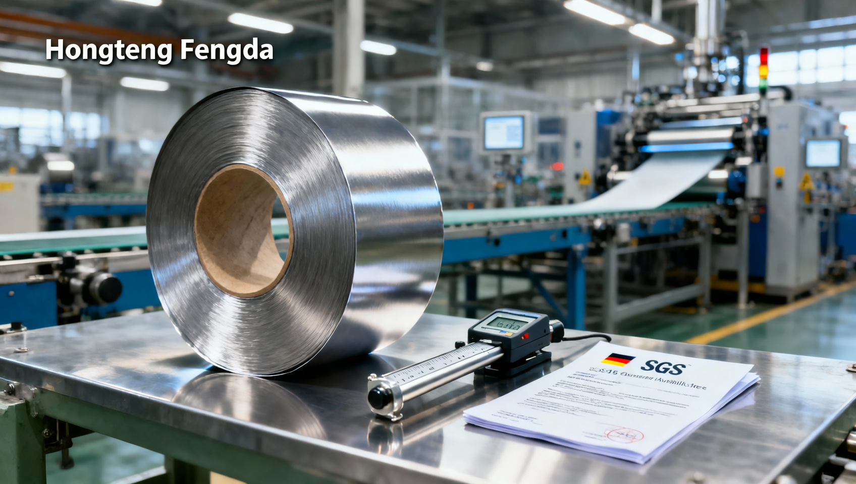 As 5 principais vantagens de trabalhar com um fabricante de rolos de aço inoxidável na Alemanha para projetos OEM